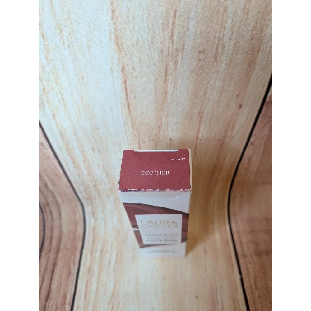 Laura Geller Treat-N-Go Tinted Lip Oil Top Tier Berry 0.13 oz